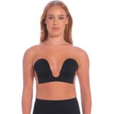 Perfect Secrets voorgevormde strapless plak bh Perfect Plunge Bra zwart