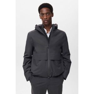 Mango Man tussenjas donkergroen