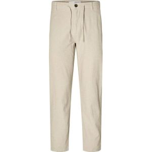 SELECTED HOMME relaxed chino BRODY oatmeal