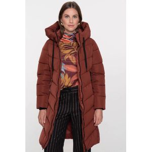Geisha - Gewatteerde Jas - Roestbruin - 58580 99 000735 - Dames