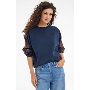 Didi sweater donkerblauw