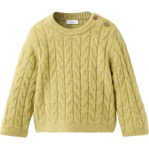 Mango Kids gebreide trui groen
