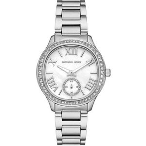 Michael Kors horloge MK4807 Sage zilverkleurig