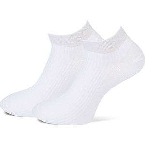 Marcmarcs sneakersokken Moscow - set van 2 wit