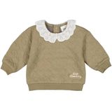 Feetje - Fields of Green - Sweater - Olijfgroen