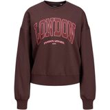 JJXX sweater donkerrood