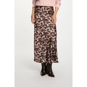 Morgan midi rok roze
