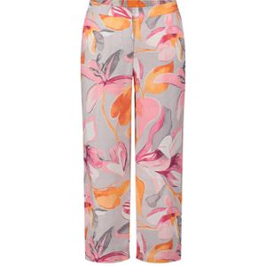 Betty Barclay gebloemde loose fit broek multi