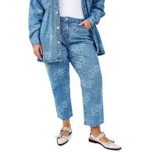Zizzi light blue denim