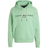 Tommy Hilfiger hoodie met printopdruk mint gel