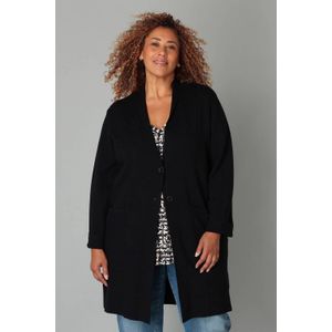 Colletta - Oversized Blazer - Zwart