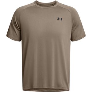 Under Armour sportshirt Tech 2.0 taupe