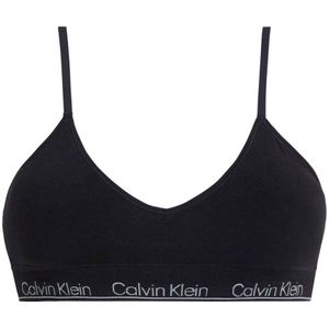 Calvin Klein niet-voorgevormde bralette zwart