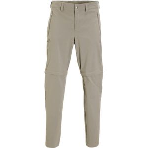 VAUDE afritsbroek Farley Stretch beige