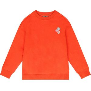 Tumble 'n Dry sweater La Plagne oranjerood