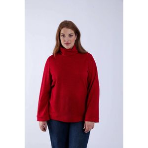 Paprika pullover rood