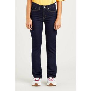 Levi's 314 shaping straight high waist jeans darkest sky