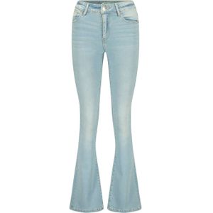 Raizzed high waist flared jeans Sunrise light blue denim