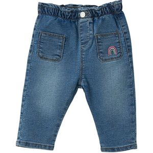 s.Oliver baby regular fit jeans blauw