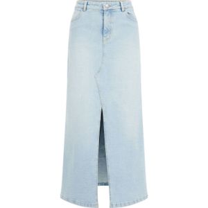 WE Fashion Blue Ridge spijkerrok light blue denim