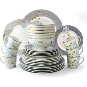 Laura Ashley serviesset Heritage Collectables (30-delig)