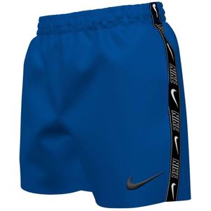 Nike zwemshort Logo Tape Lap blauw