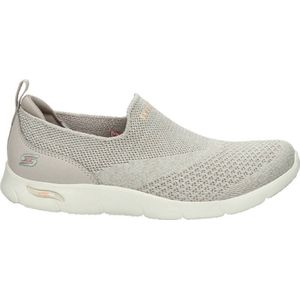 Skechers ArchFit Refine slip-on sneakers beige