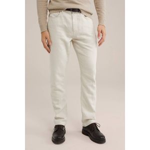 WE Fashion slim fit jeans new ivory