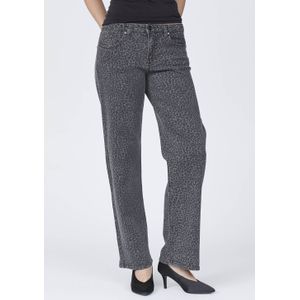 SisterS Point wide leg jeans grey denim