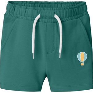 NAME IT MINI sweatshort groen