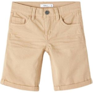 NAME IT KIDS short NKMSOFUS beige