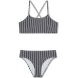 O'Neill crop bikini Essentials zwart/wit