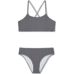 O'Neill crop bikini Essentials zwart/wit