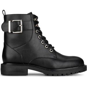 POSH by Poelman Dunya veterboots zwart