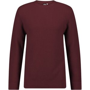 America Today trui met ingebreid patroon rood