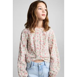 Mango Kids blousetop beige