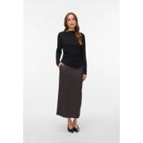 VERO MODA asymmetrische top zwart