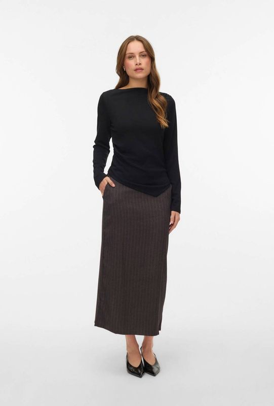 VERO MODA asymmetrische top zwart