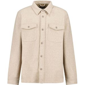 America Today overshirt ecru