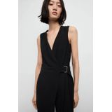 Mango jumpsuit zwart