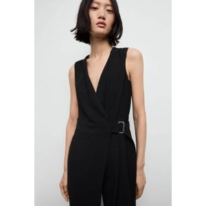 Mango jumpsuit zwart