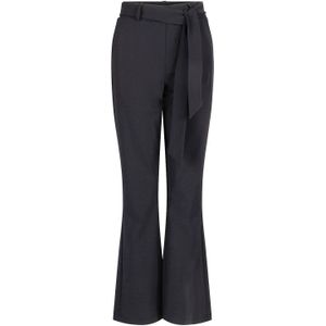 Zoso flared broek Flash grijs