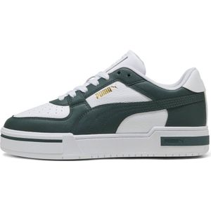 Puma CA Pro Classic II sneakers wit/donkergroen