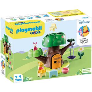 Playmobil 1-2-3 & Disney Winnie de Poeh Boomhut - 71316