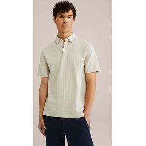 WE Fashion regular polo beige