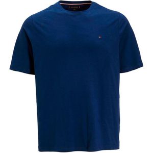 Tommy Hilfiger Big & Tall T-shirt Plus Size met logo anchor blue