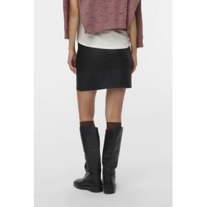 Mamalicious - Santos - Korte Rok - Gecoat Effect - Voor Zwangerschap