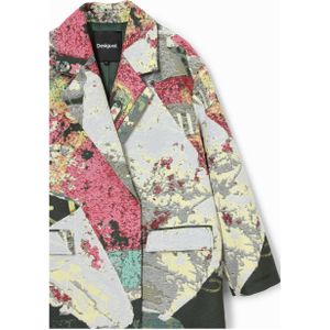 Desigual jasje met grafische print multi