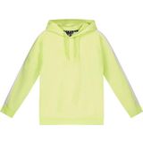 Bellaire sweater met printopdruk lime