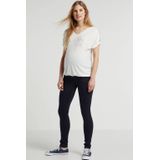 Noppies low waist super skinny zwangerschapsjeans Romy donkerblauw